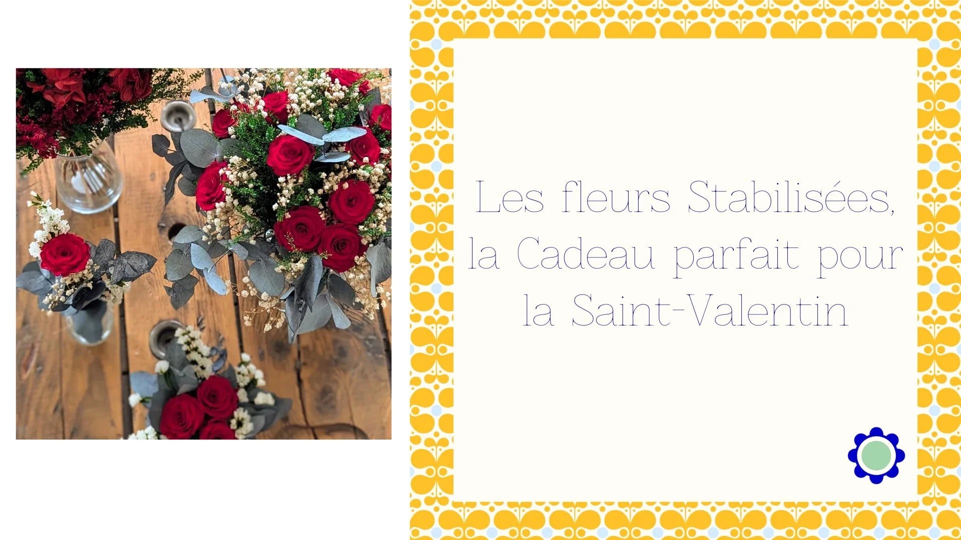 L'Amour Éternel : Les Fleurs Stabilisées, le Cadeau Parfait pour la Saint-Valentin