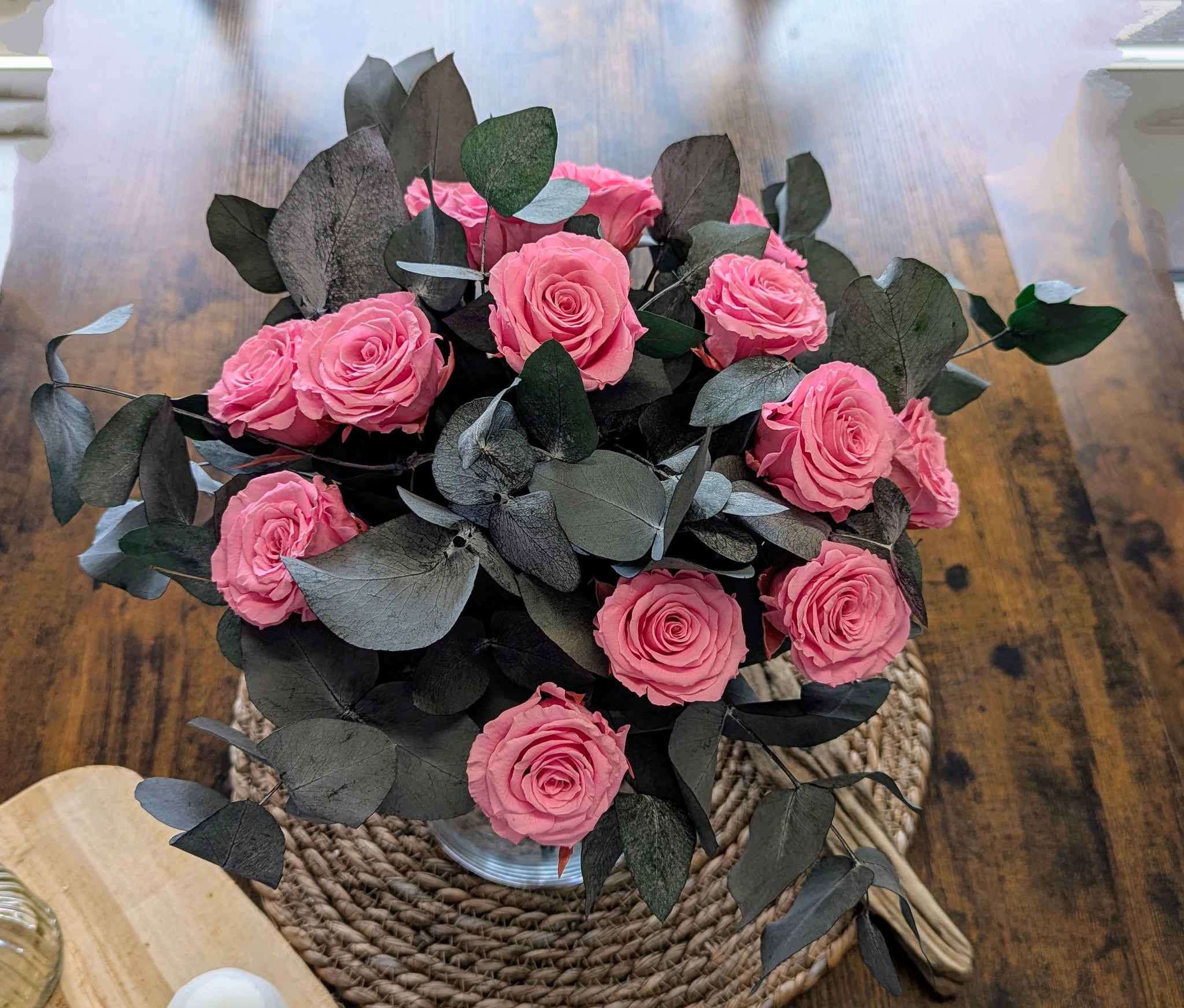 La brassée de roses