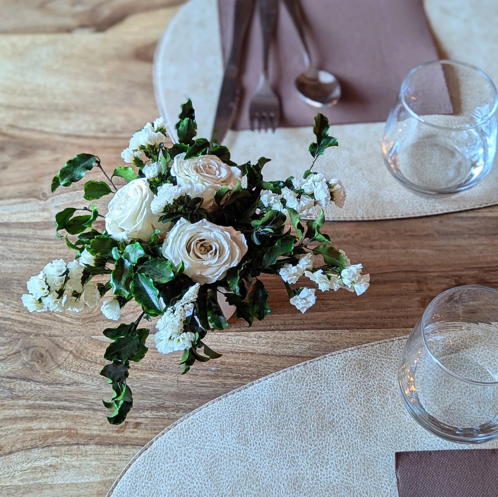 Création en fleurs stabilisées – idéale pour sublimer vos espaces.